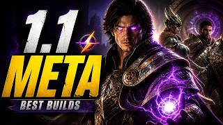 Last Epoch 1.1 My Top Classes for New Cycle 2 Patch 1.1