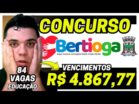 CONCURSO PREFEITURA DE BERTIOGA 2025