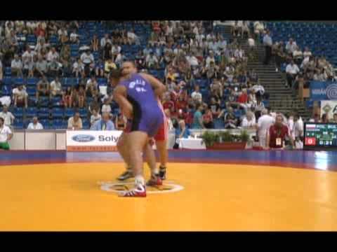 CZUDZINOWICZ Adrian (POL) -- HYUSEIN Hyusein Fetka (BUL)  1/8 Finale