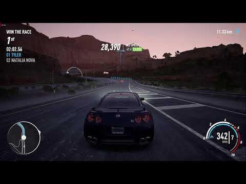 Salty SuperNova! | Pagani pa more! | Need For Speed: PayBack Tyler vs. Natalia Nova.