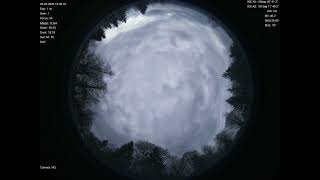 2026-03-25 All sky camera capture from Poiana Rusca Mountains, Romania