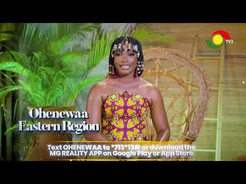 Ohenewaa From the Eastern Region in her Official Profile Video