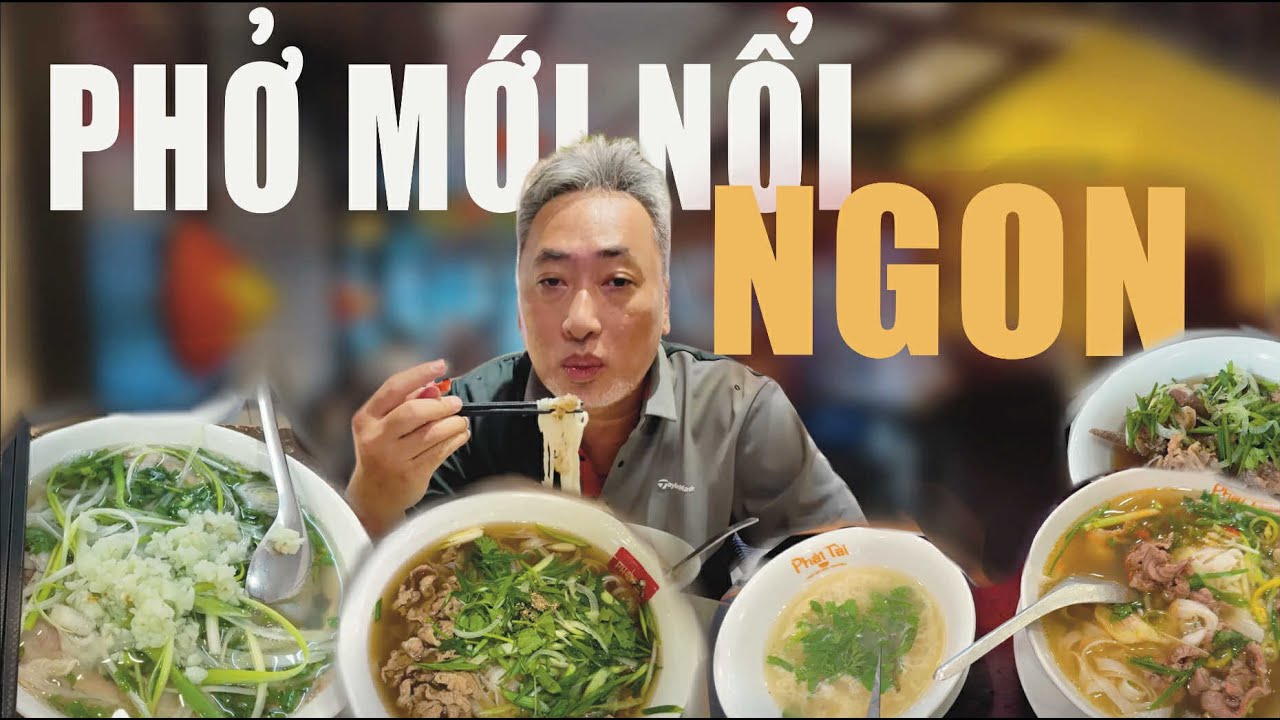 New Pho Restaurants in Saigon with Nguyễn Quang Dũng