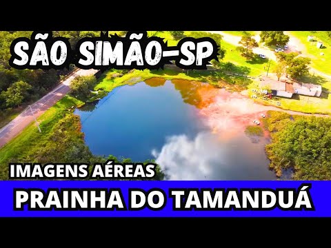 DRONE NA PRAINHA DO TAMANDUÁ - SÃO SIMÃO-SP