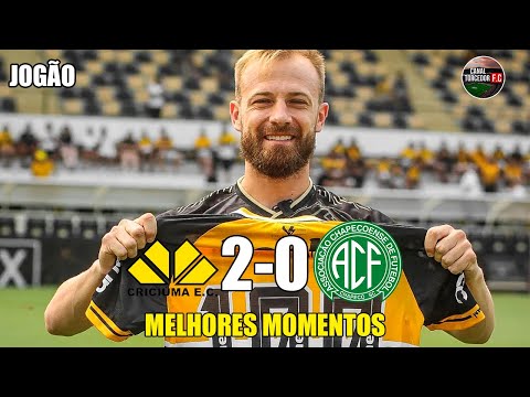 Criciúma 2 x 0 Chapecoense - Melhores Momentos - COMPLETO - Catarinense 2024