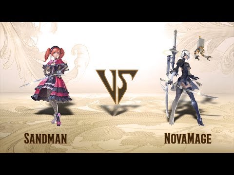 Sandman (Amy) VS NovaMage (2B) - Online Set (14.05.2019)