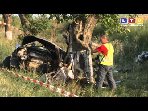 Un accident teribil s-a petrecut seara trecută pe DN22C - Litoral TV