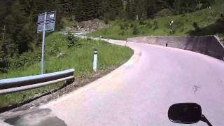 preview picture of video 'Passo Giau 2236m / Südtirol / Italien (Part1)'
