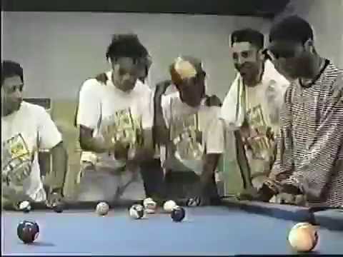 Leaders of the New School & Del tha Funkee Homosapien freestyle on Pump it Up