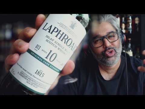 LAPHROAIG 10 CASK STRENGTH BATCH 13 | review by Malt Activist