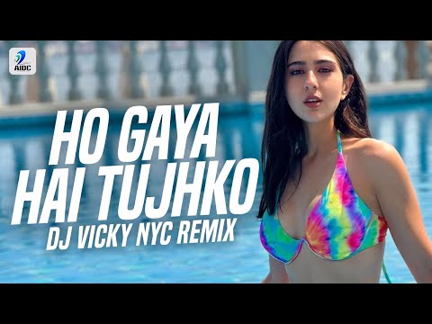 Ho Gaya Hai Tujhko (Remix) | DJ Vicky NYC |  DDLJ | Shah Rukh Khan | Kajol | Lata Mangeshkar
