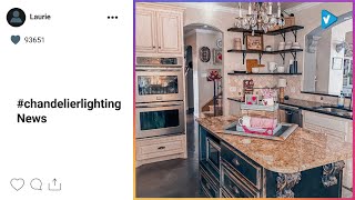 Top 10 #chandelierlighting Posts & Updates, Starring: vintage_preachers_daughter