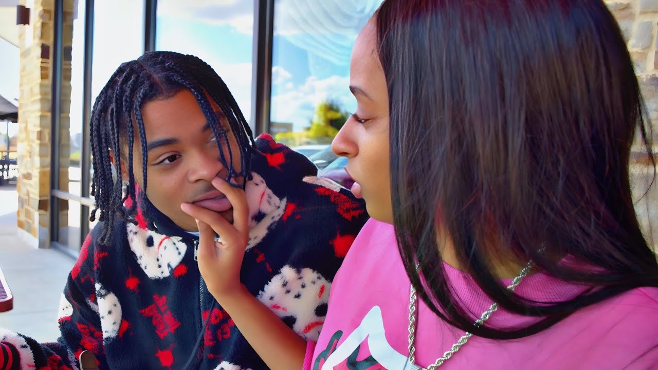 Starting A Random ARGUMENT Then KISSING Her💔 **She Was MAD!**