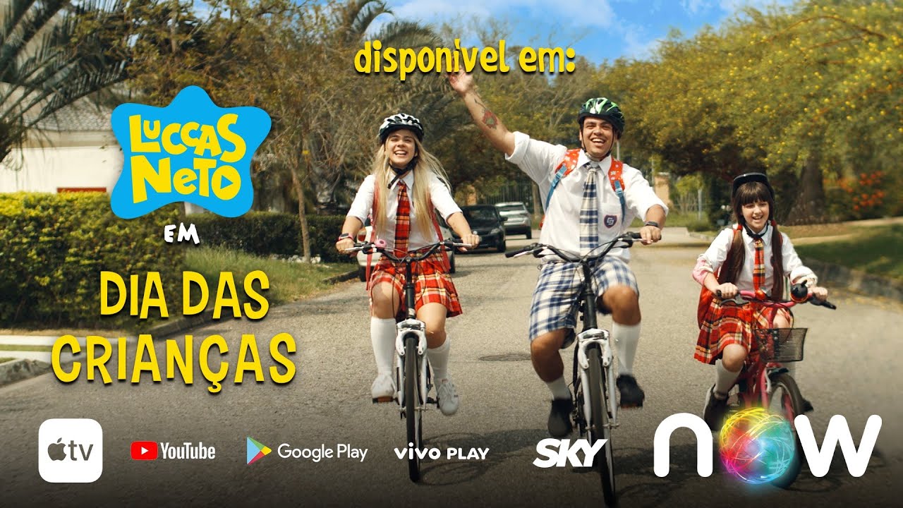 Trailer oficial de Luccas Neto em - Dia das Crianças