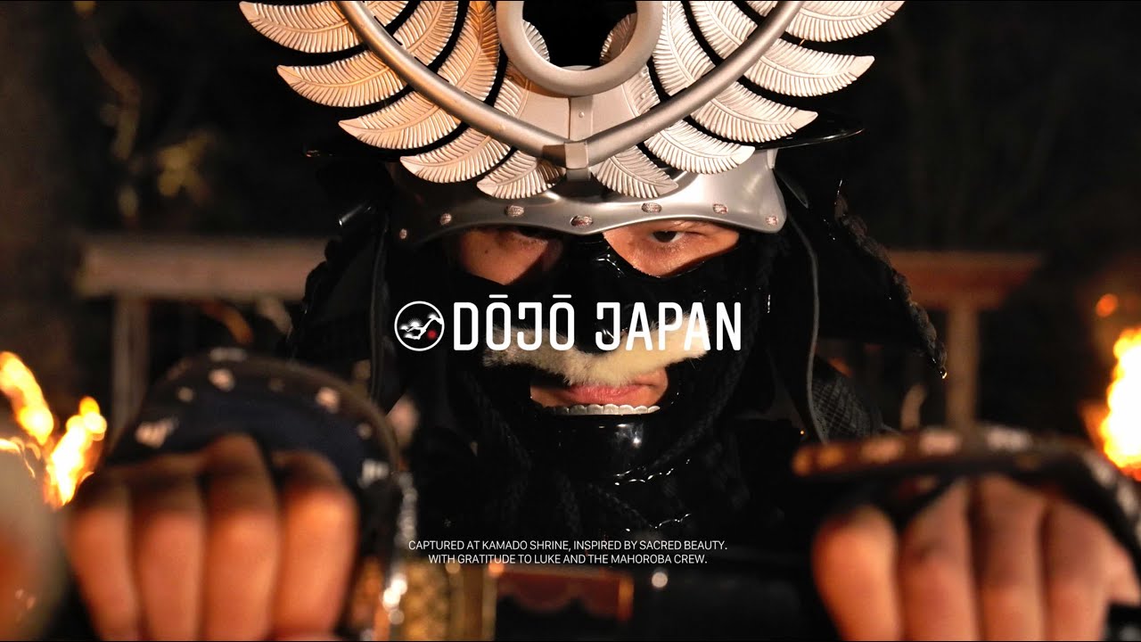 DOJO JAPAN×Luke Holloway×太宰府まほろば衆 Vol.2