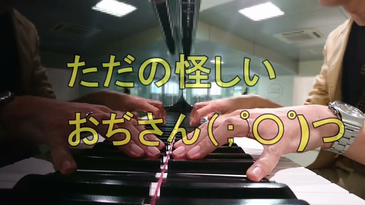 浜松駅でセーラームーンを女の子の為に弾いてみた(･∀･)