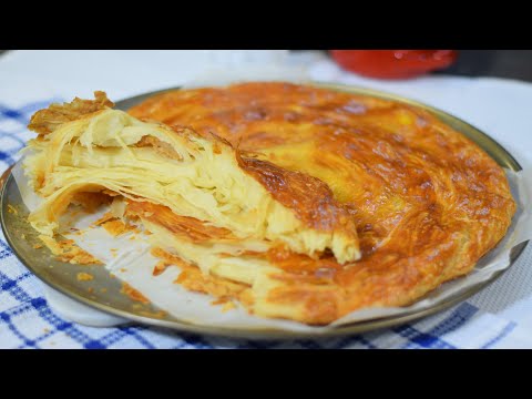 Najsladje pite su se nekada pravile -sa namirnicama koje smo imali u kuci- Quick and easy rustic pie