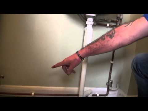 Water and Plumbing Tutorial Part 4 - Downstairs Sink and Lavatory