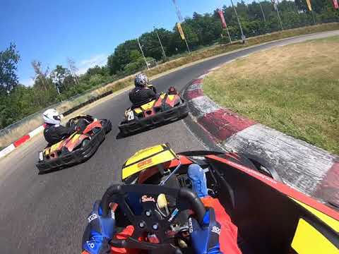 Race part 1  (15:45 - 16:00)  6h endurance karting Genk