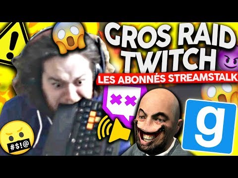 STREAMHACK UN ANGLAIS AVEC LES ABBO ! IL DEVIENT FOU ! 😡😈