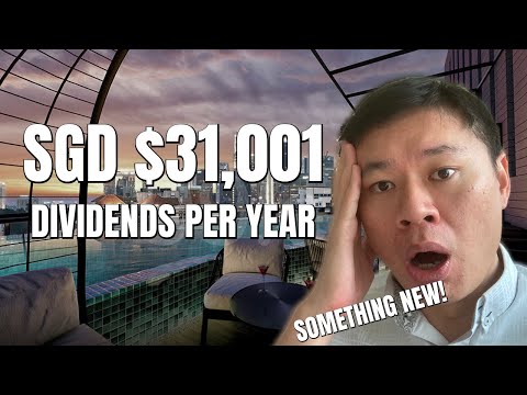 Thumbnail for Building A Monster Dividend Portfolio In Singapore At Age41! Revealing My Dividend Portfolio In 2025