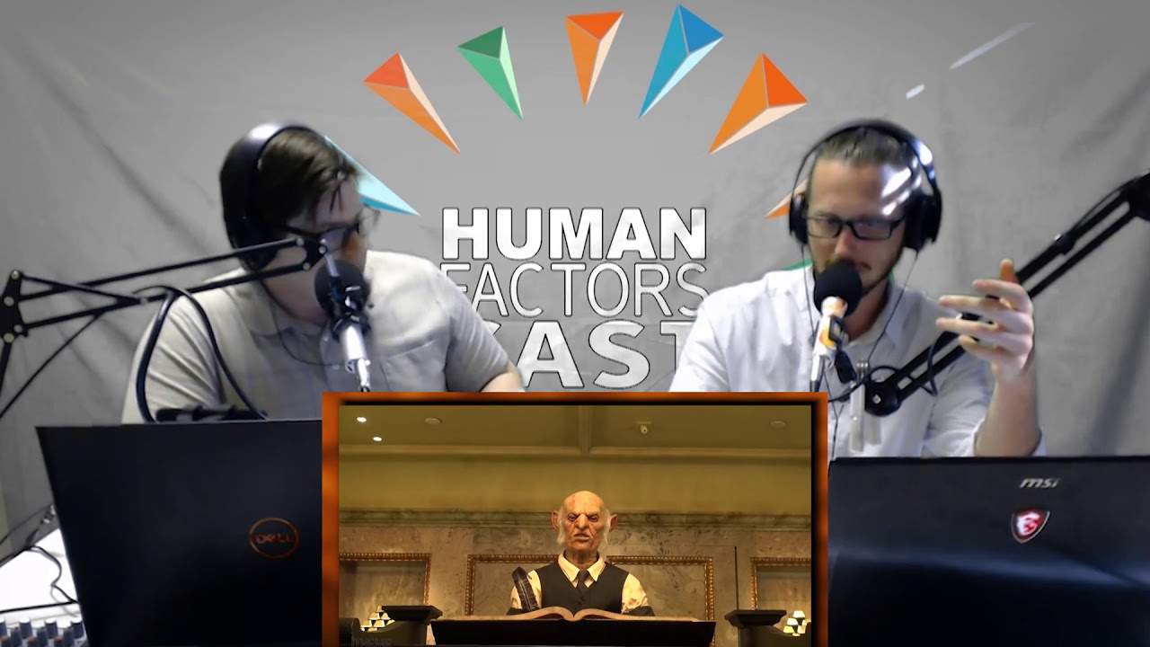 E102 - Working After Hours, Body Scanners, and Robot Eye Contact