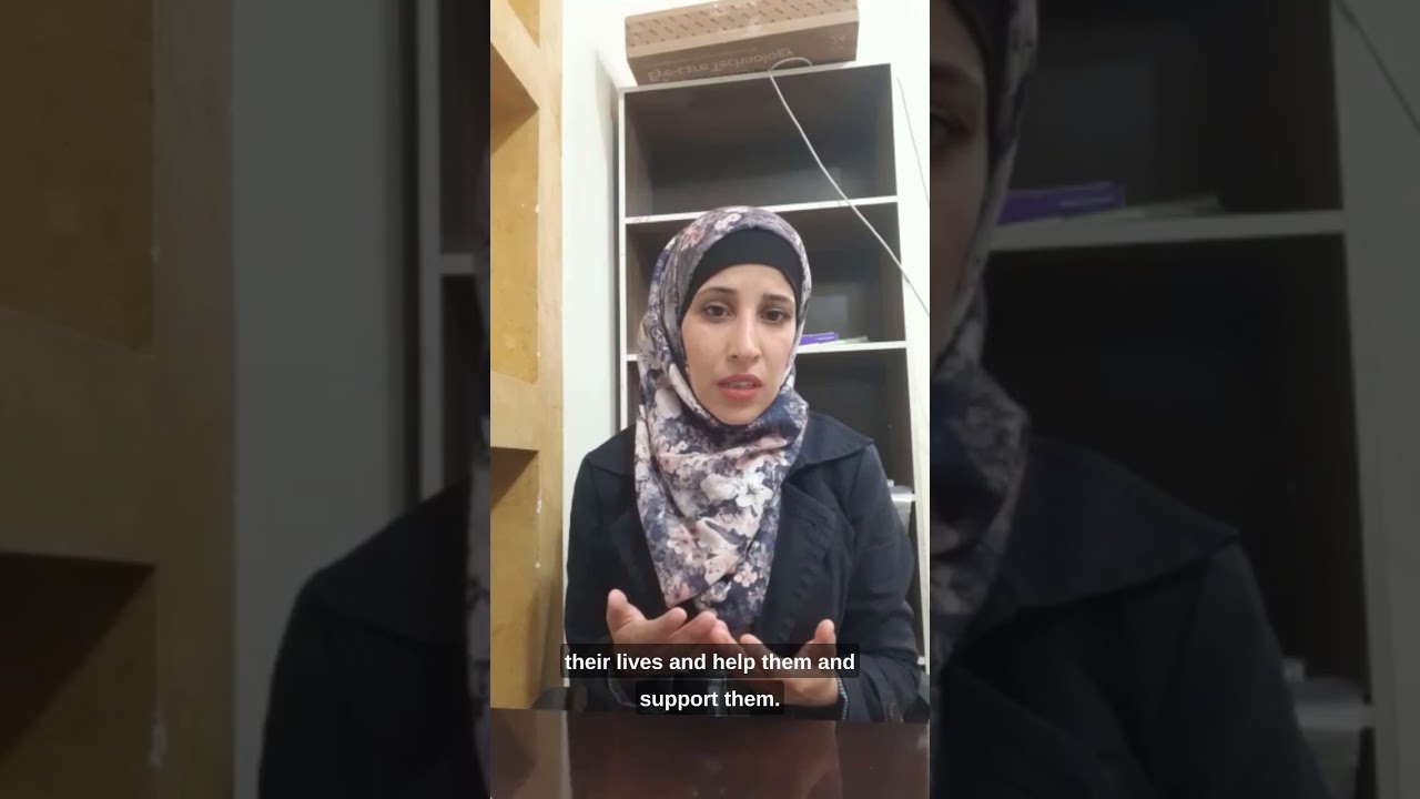 Ibtesam Muhammad Alshbli for RedR UK International Women in Engineering Day #INWED23
