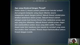 Perbedaan proses dan thread pada os - tugas 3 sistem operasi