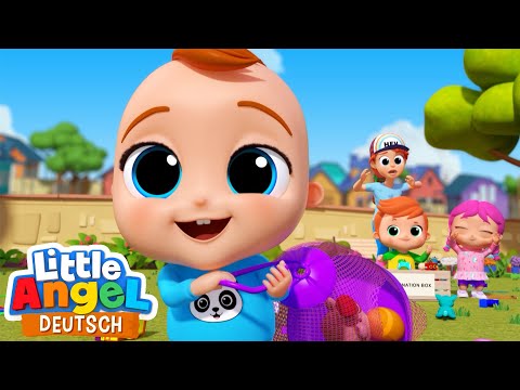 So ein Schlamassel! | Kinderlieder mit Klein Joni | Little Angel Deutsch
