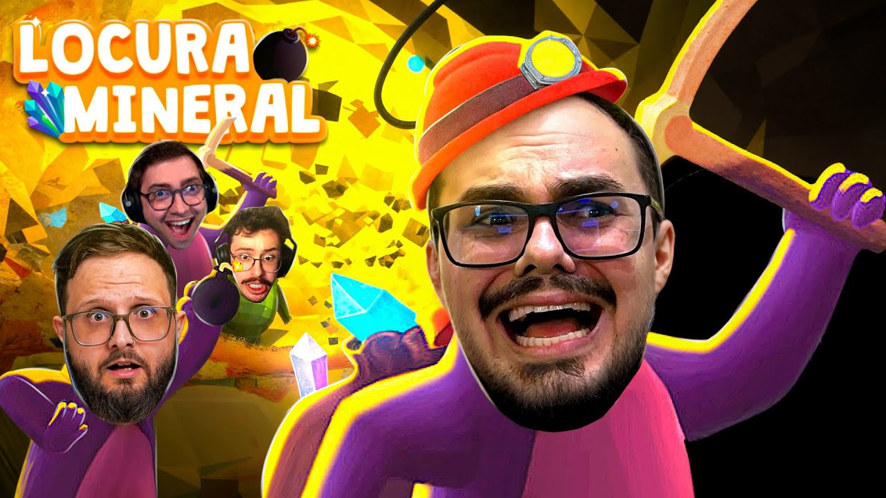 OS COLEGAS FICARAM LOUCOS COM A NOVA INDICAÇÃO DO FALL - MINERAL MADNESS