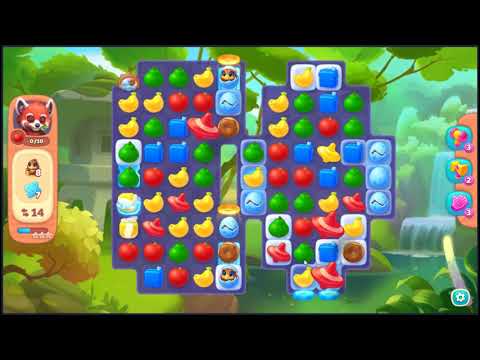 Wildscapes Level 398 - NO BOOSTERS 🐘🙈 | SKILLGAMING ✔️