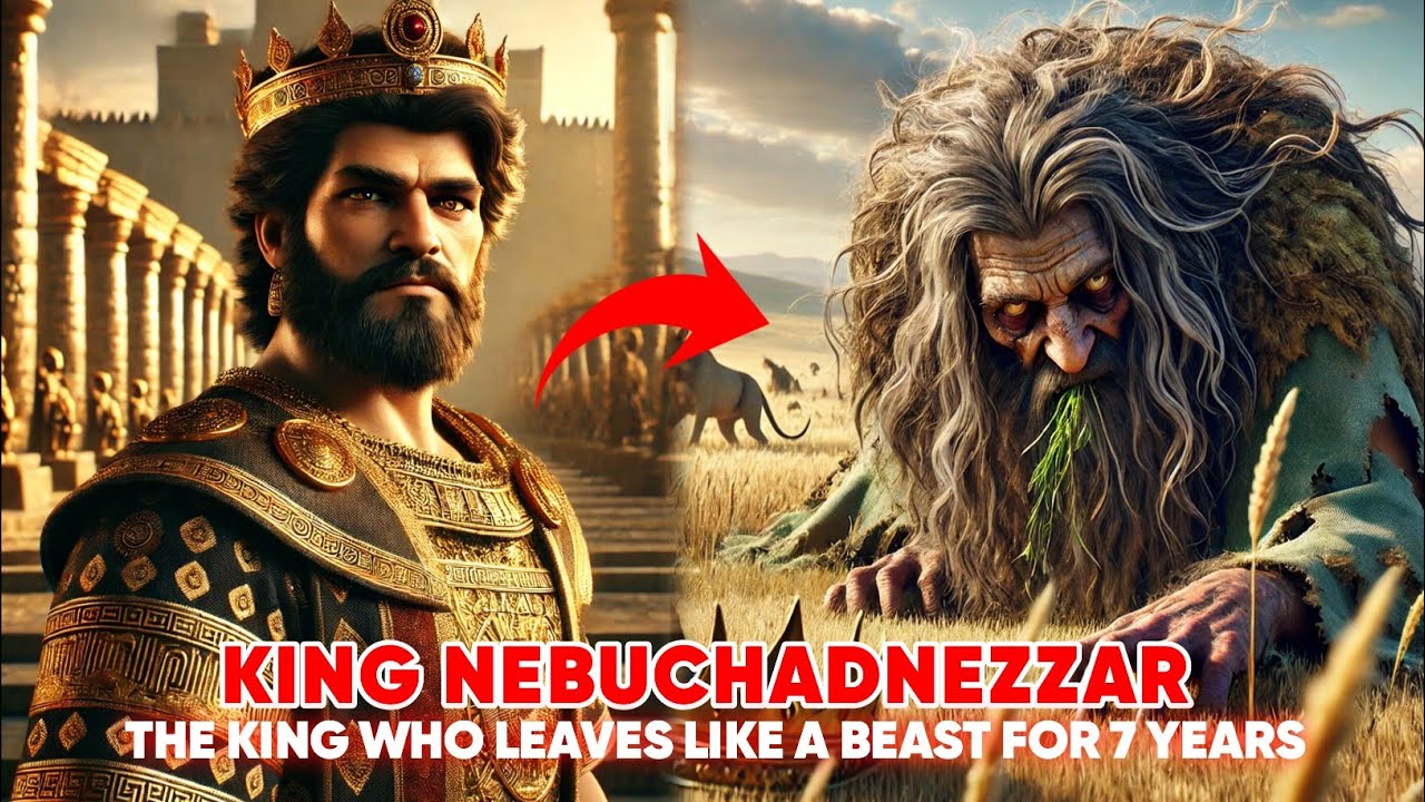 Why Did God Turn King Nebuchadnezzar Into An Animal? (Babylonian Empire)