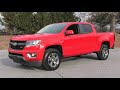 2015 Chevrolet Colorado Z71 Start Up Road Test And In Depth Review
