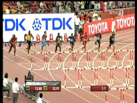 Sergey  Shubenkov 110 MEttres Hurdles MEN Europe Champeon IAFF