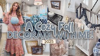 2025 FALL DECORATING IDEAS! 🏡🍂 Starting my Cozy Fall Home Decor! Decorate with me & Styling Ideas! 🍁