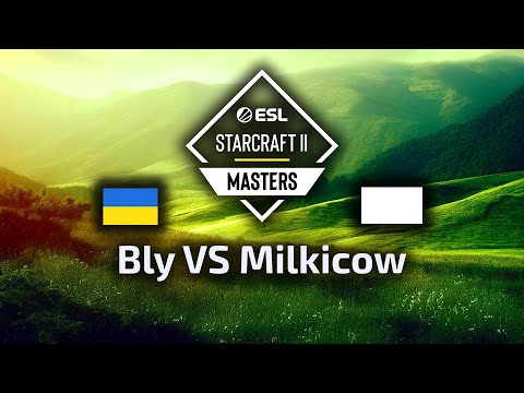 FUN! Bly VS Milkicow ZvT ESL Masters Summer Europe Regionals Group Stage polski komentarz