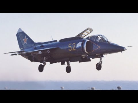 The only VTOL of Soviet's , Yakovlev Yak-38.