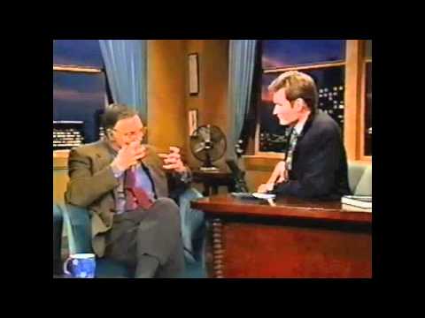 Nicholas Pileggi on Conan O'Brien, 1995