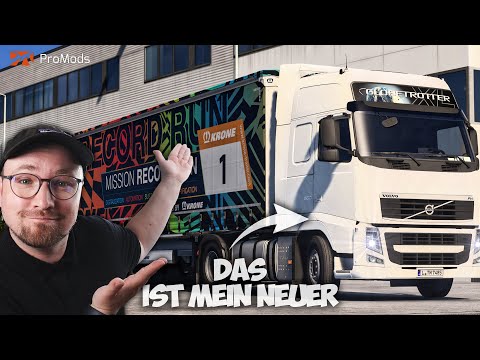 🚛💨 Mein ERSTER LKW ist da! 😍 | ETS2 + ProMods 🛣️