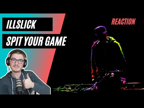 Farang (German) react to Spit Your Game - Illslick in English