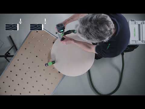 Akumuliatorinis modulinis frezeris kraštų apdirbimui Festool MFKC 700 KA EB-Basic | 578013 video
