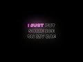 Ice On My Baby Lyrics Overlay By Notriqly