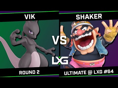 Vik (Mewtwo) vs Shaker (Wario) - Smash Ultimate @ LXG 64