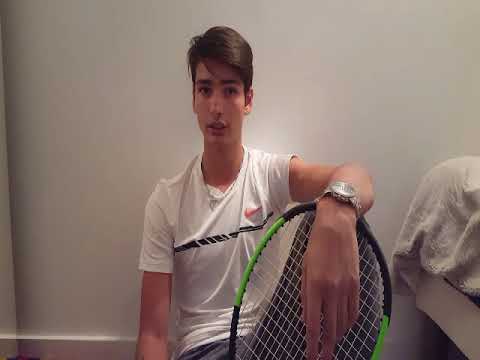 Damien - sponsorise.me - tennis