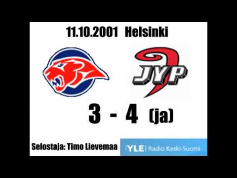 Maalikooste 11.10.2001 HIFK - JYP