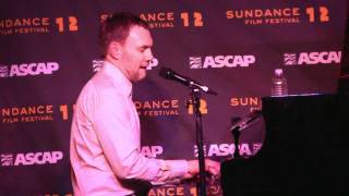 David Gray **New Song** &quot;Snow in Vegas&quot; (720p HD) Live at Sundance on January 26, 2012