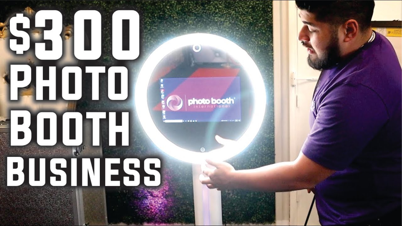 Watch video Start Your Photo Booth Business With Just $300!! Now Start Your Photo Booth Business With Just $300!!