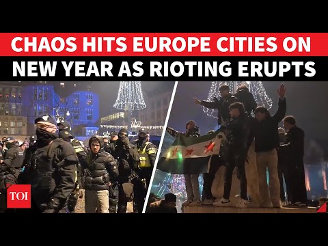 Europe Burns In Riots: New Year Celebrations Turn Violent; Clashes In Germany, Netherlands, France