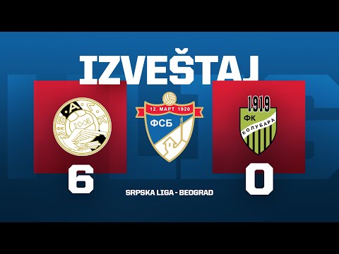 BASK - KOLUBARA Srpska Liga Beograd 25/26 - 12. Kolo