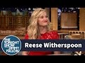 Reese Witherspoons Kiss Made a Boy Backpack.